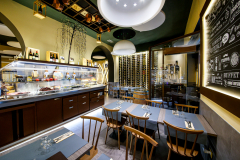 ristorante tavoli all’aperto stazione Roma Termini