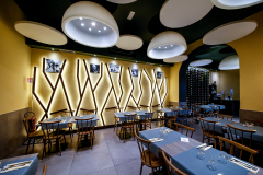 ristorante tavoli all’aperto stazione Roma Termini
