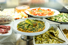 ristorante tavoli all’aperto stazione Roma Termini